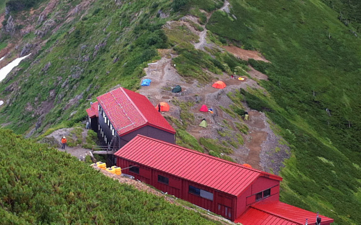 五竜山荘