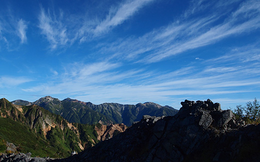 吸い込まれそうな空