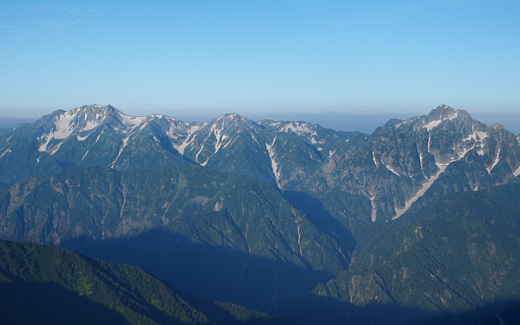 立山連峰
