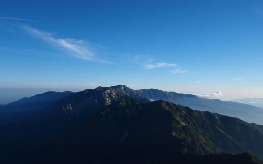 後立山連峰