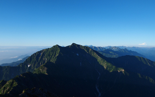 鹿島槍ヶ岳
