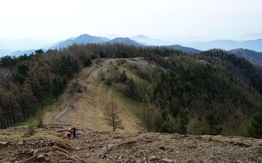 七ッ石山