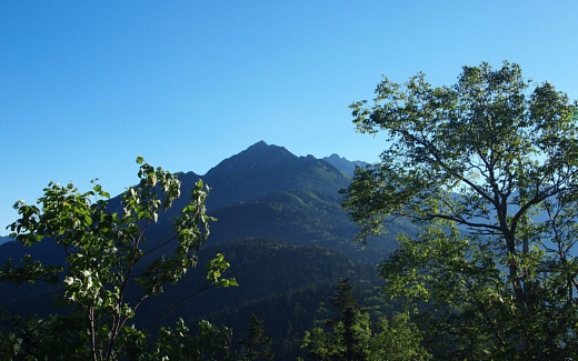 西穂高岳