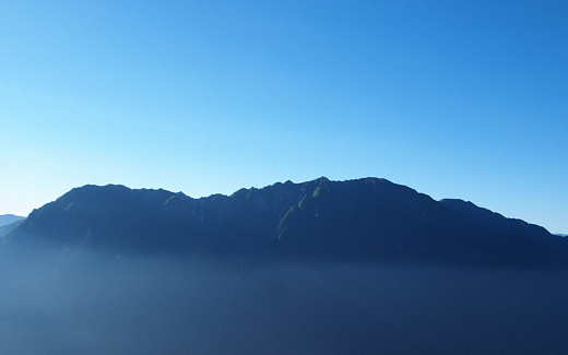 霞沢岳