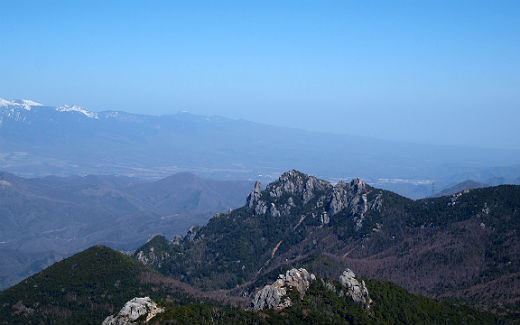 瑞牆山