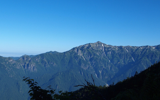 笠ヶ岳