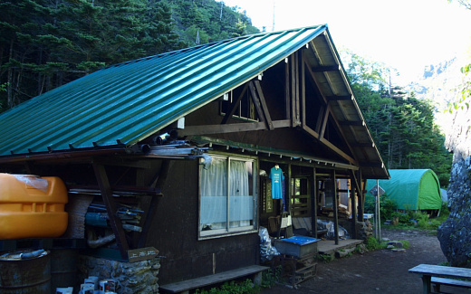 焼岳小屋