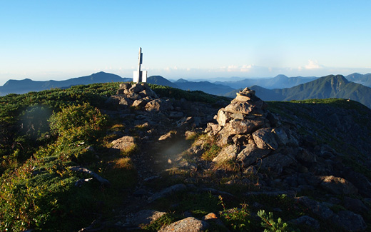 仁田岳到着