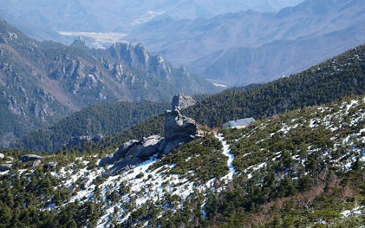 金峰山小屋