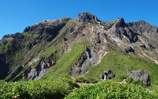 焼岳展望台