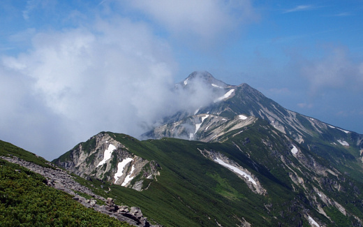 笠ヶ岳