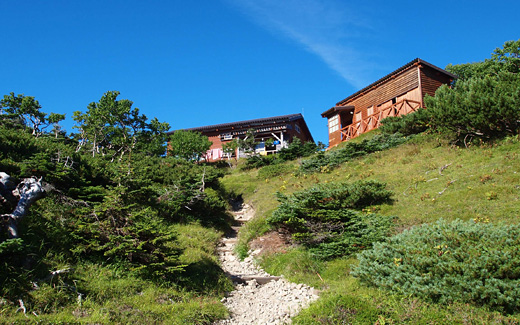 光岳小屋