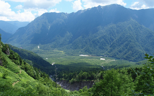 霞沢岳