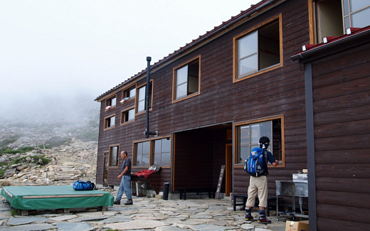 笠ヶ岳小屋