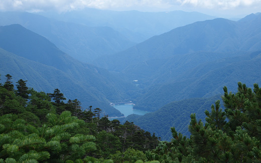畑薙湖