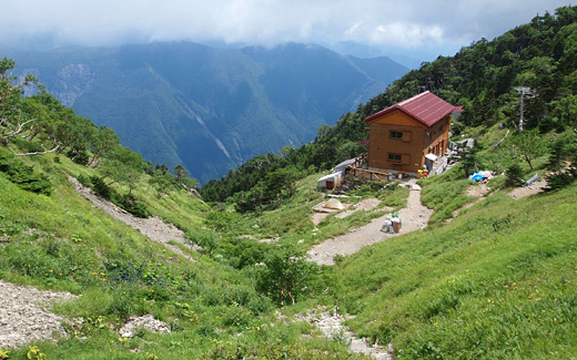 茶臼小屋