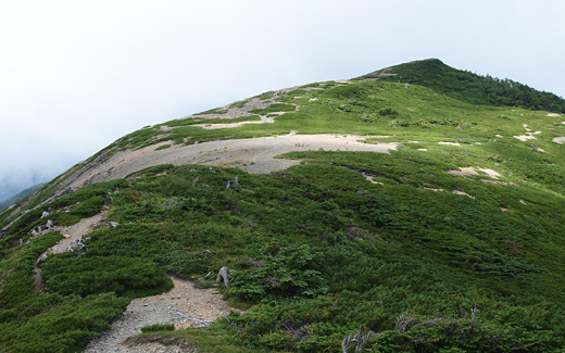 茶臼小屋