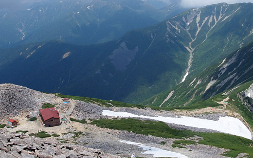 笠ヶ岳小屋
