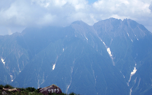 穂高岳