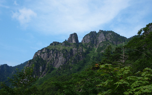 エボシ岩