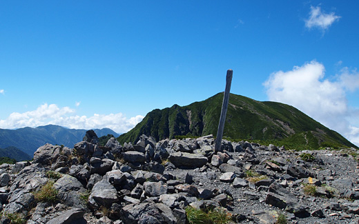 小兎岳