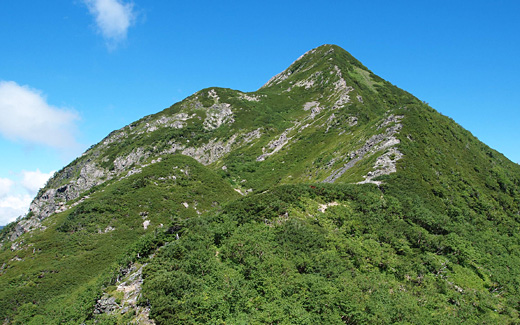 登る
