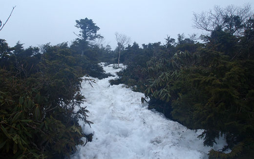 破風山雪