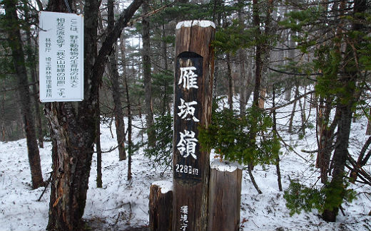 雁坂嶺