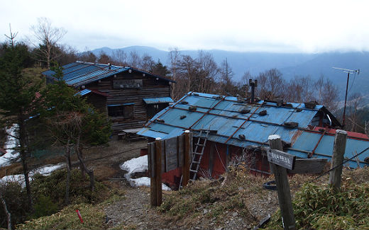 雁坂小屋