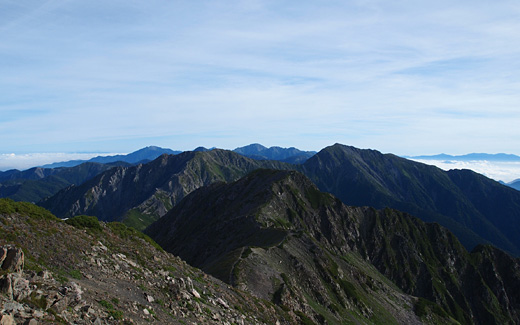 荒川三山