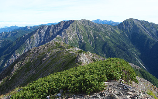 荒川三山