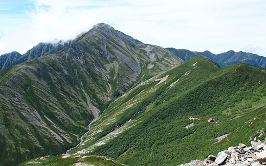 小赤石岳