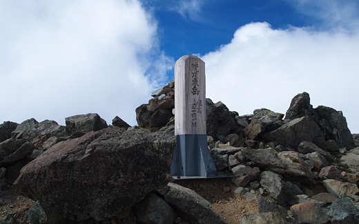 阿久沢だけ山頂