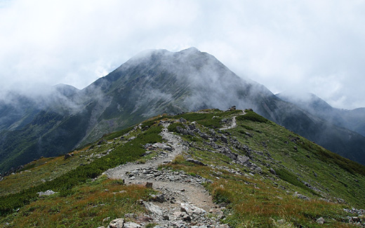 荒川中岳