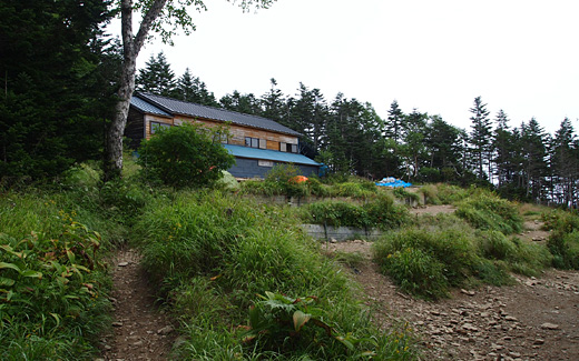 三伏峠小屋
