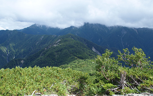 間ノ岳