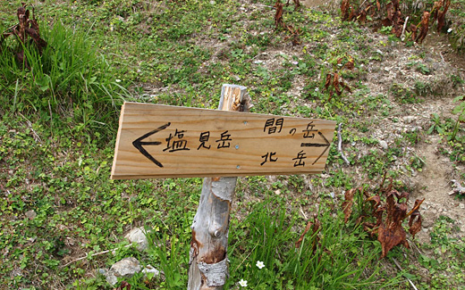 間ノ岳