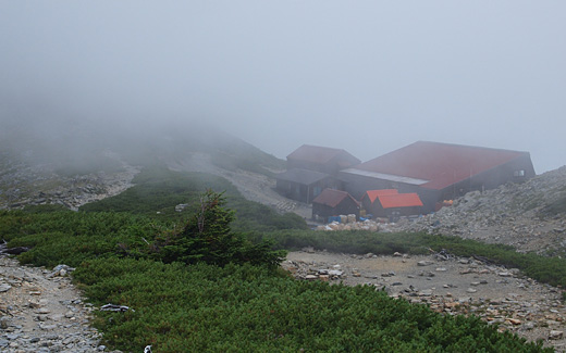 北岳山荘