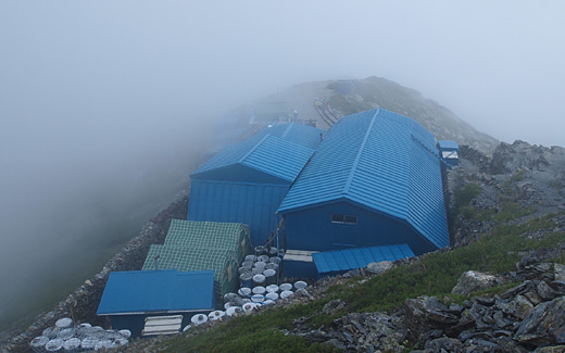 北岳肩ノ小屋