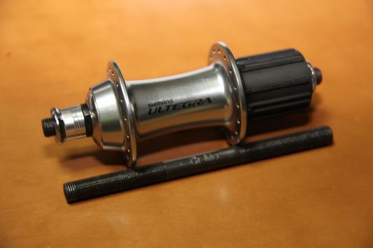 アルテグラ FH-6700をOLD135mm化してみた - 行けるとこまで行っとく
