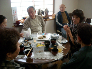 おまん小豆メニューの試食会 おまん小豆メニューの試食会