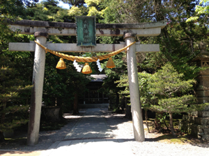 大野湊神社の鳥居 大野湊神社の鳥居