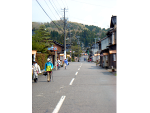 風情ある街並みが残る竹橋宿 風情ある街並みが残る竹橋宿