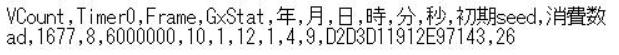 結果