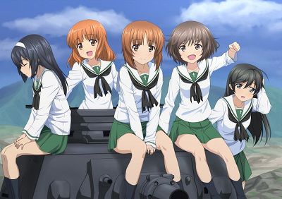 ガールズパンツァー