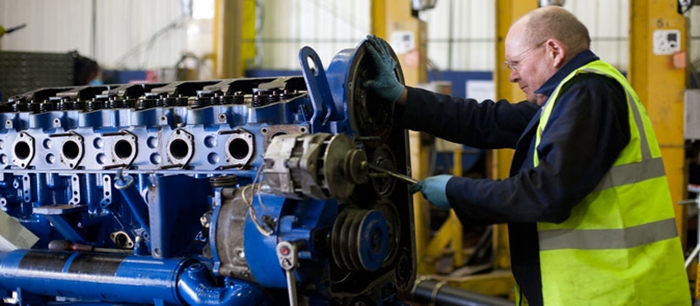 maintenan genset