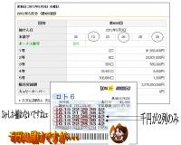 ５月３日抽選ロト６