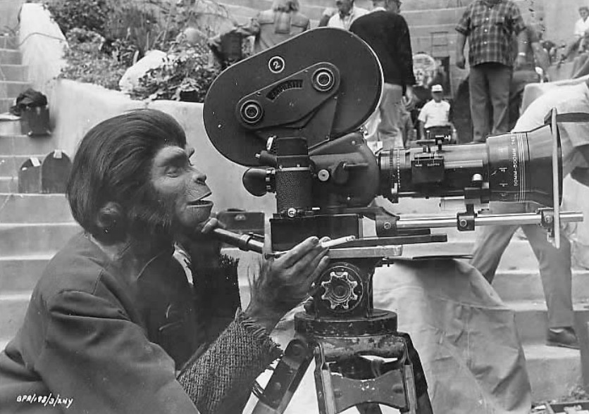 フィルム「猿の惑星」１９６８年jpg