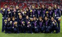 サッカー女子のなでしこジャパン