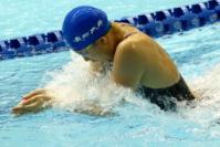 水泳女子、長岡大手の浅野さん